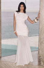 Talia Maxi Dress - Ivory