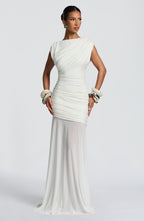 Talia Maxi Dress - Ivory