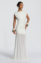 Talia Maxi Dress - Ivory