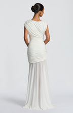 Talia Maxi Dress - Ivory