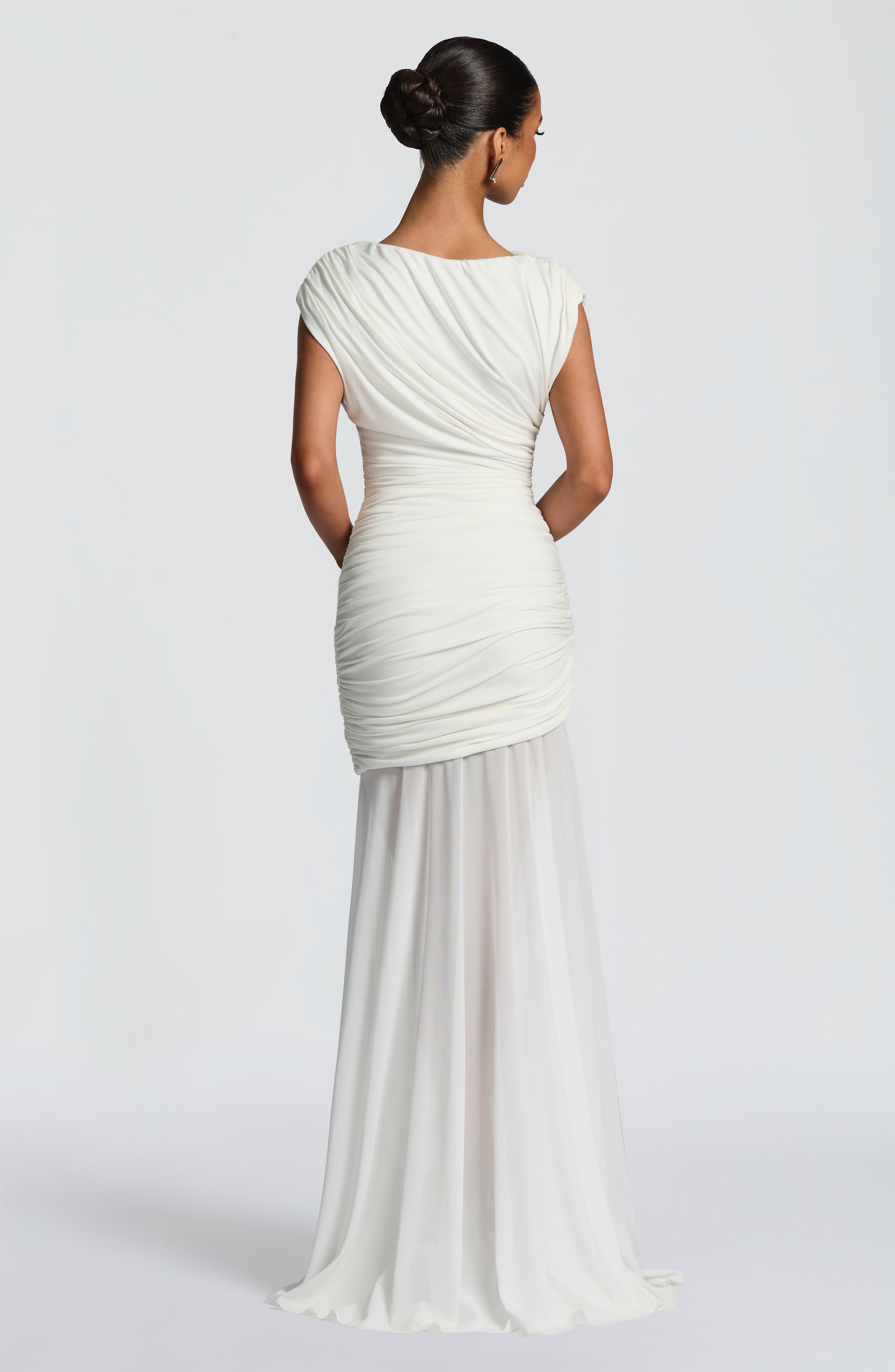 Talia Maxi Dress - Ivory