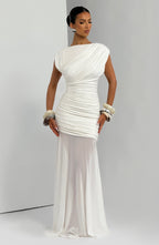 Talia Maxi Dress - Ivory