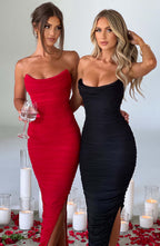 Gianna Maxi Dress - Black