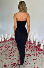 Gianna Maxi Dress - Black