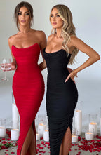 Gianna Maxi Dress - Red