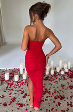 Gianna Maxi Dress - Red