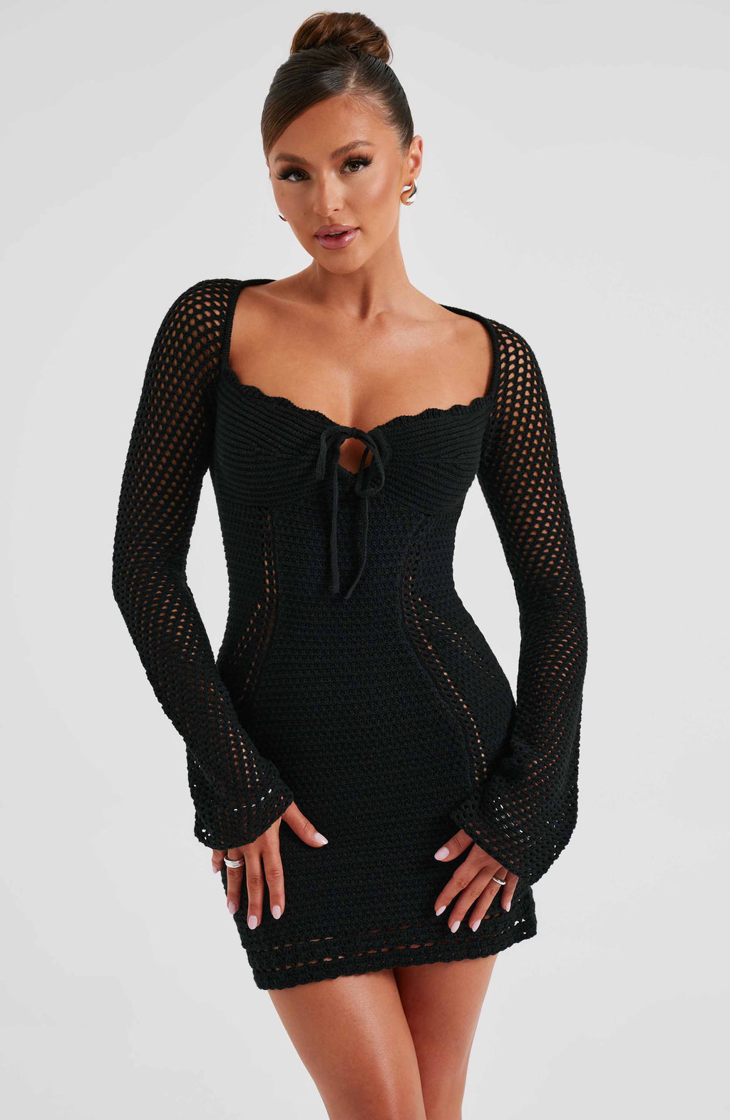 Olivia Mini Dress - Black