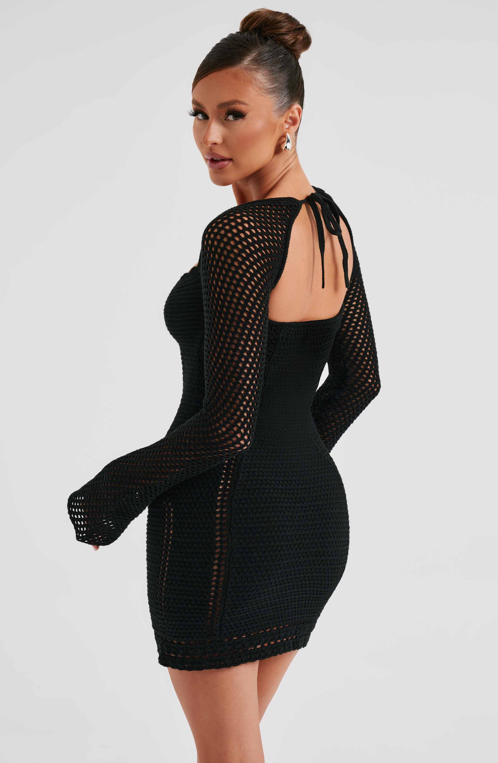 Olivia Mini Dress - Black