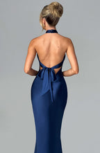 Elisa Maxi Dress - Navy