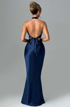 Elisa Maxi Dress - Navy