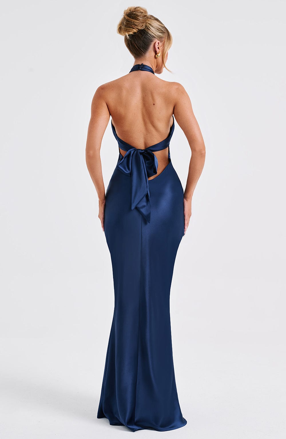 Elisa Maxi Dress - Navy