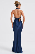 Elisa Maxi Dress - Navy