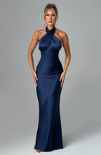 Elisa Maxi Dress - Navy