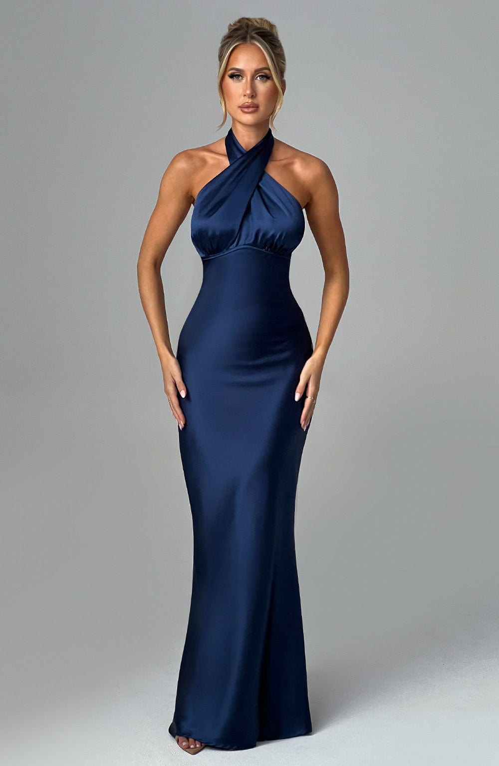 Elisa Maxi Dress - Navy