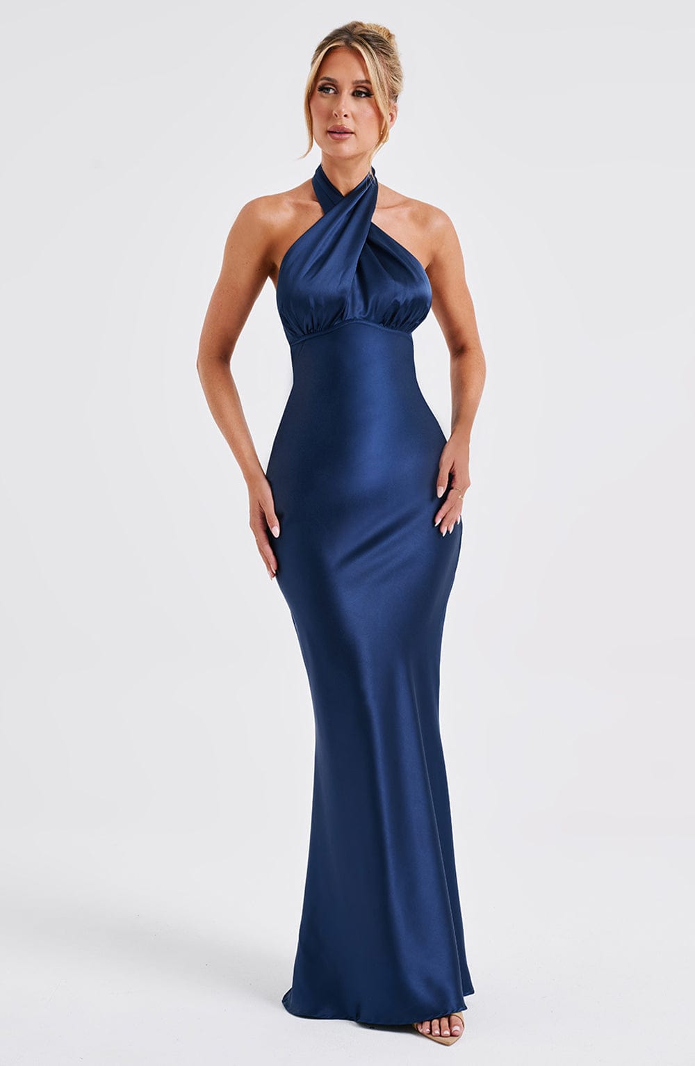 Elisa Maxi Dress - Navy