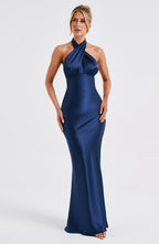 Elisa Maxi Dress - Navy