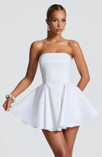 Emma Mini Dress - Ivory