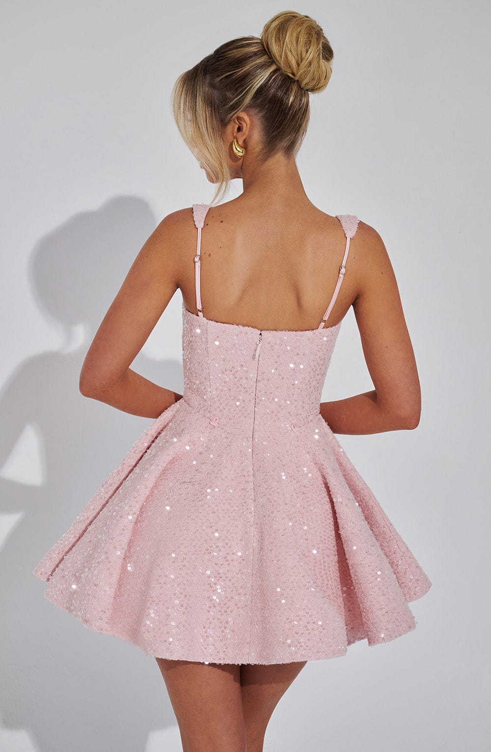 Chloe Mini Dress - Blush
