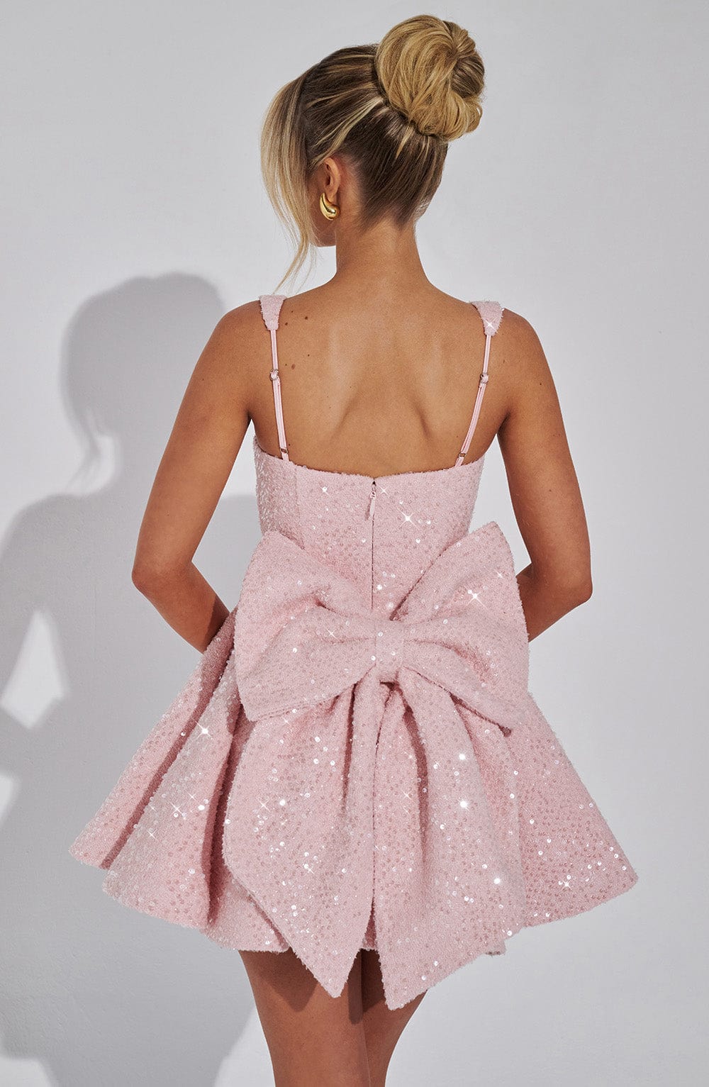 Chloe Mini Dress - Blush