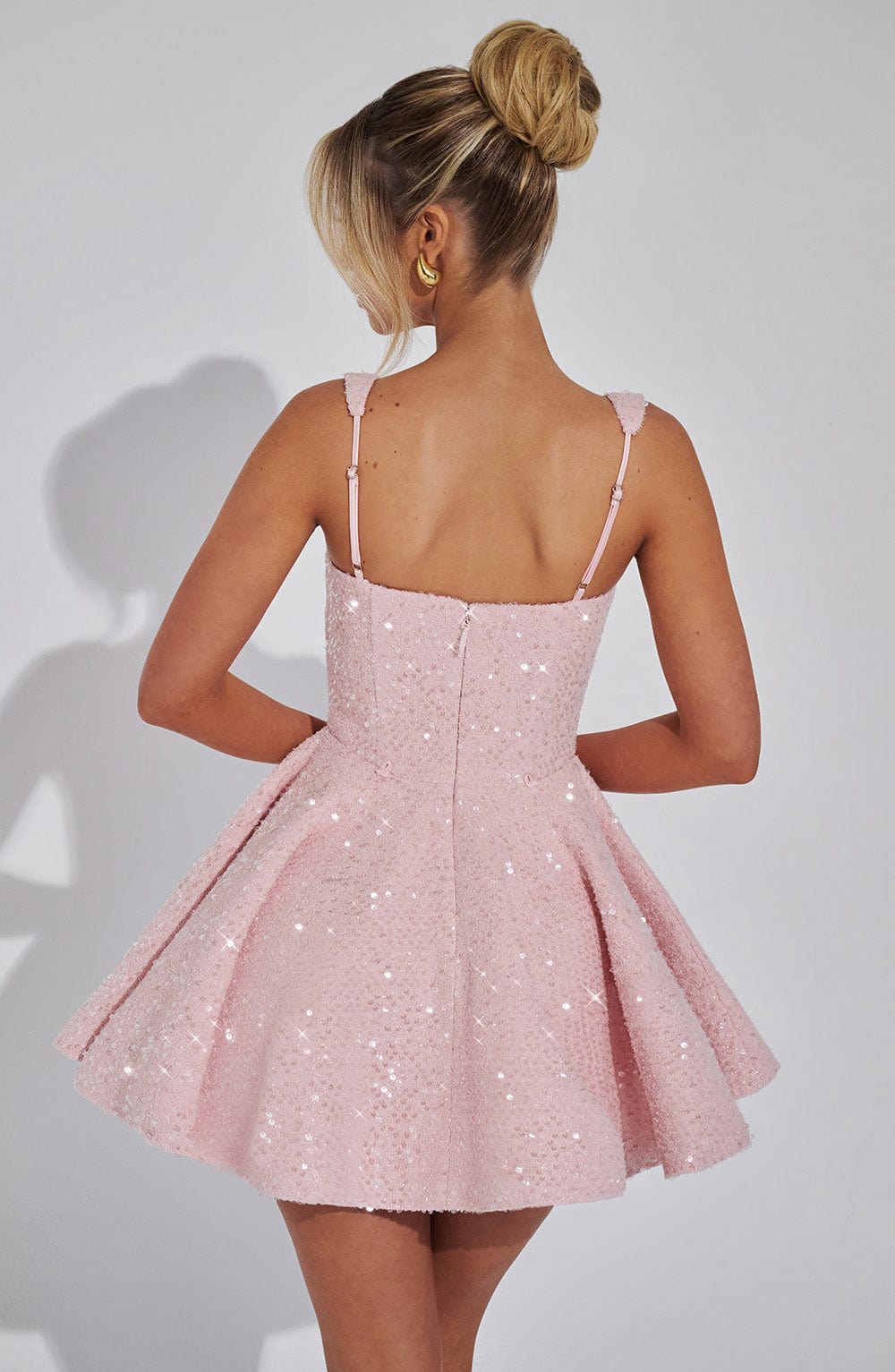 Chloe Mini Dress - Blush