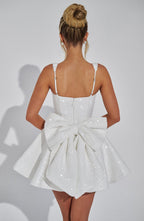 Chloe Mini Dress - Ivory