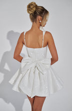Chloe Mini Dress - Ivory