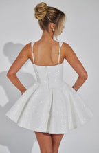Chloe Mini Dress - Ivory