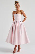 Gemma Midi Dress - Blush