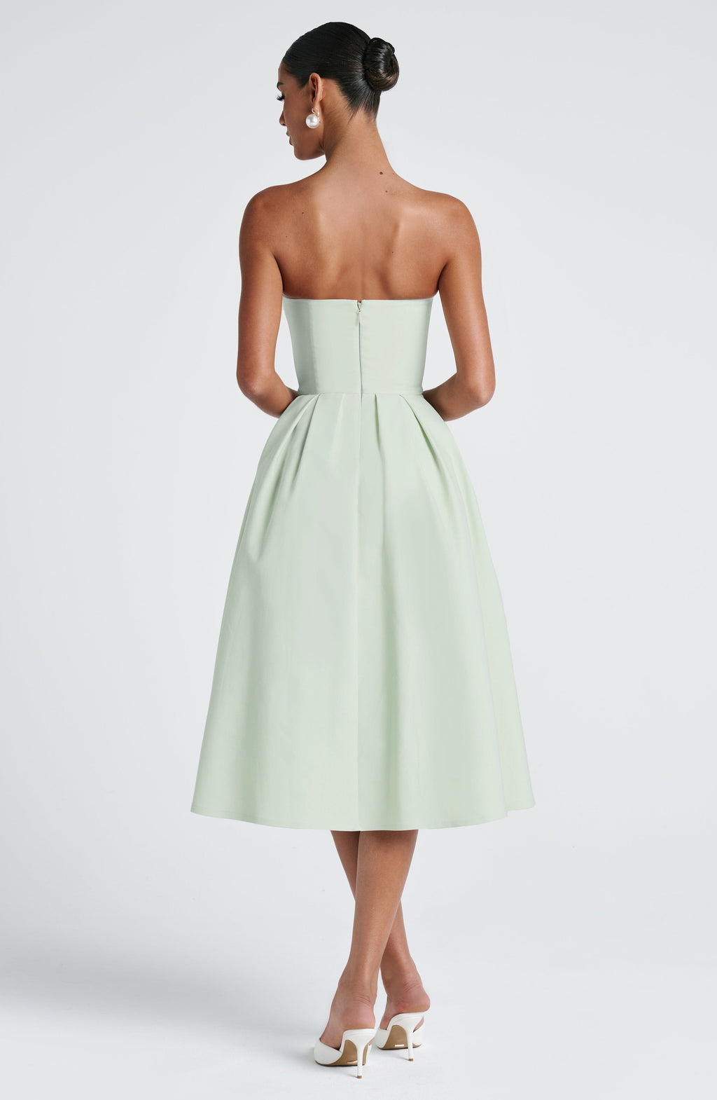 Gemma Midi Dress - Mint
