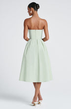 Gemma Midi Dress - Mint