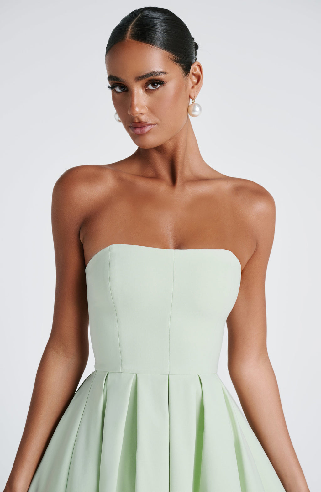 Gemma Midi Dress - Mint