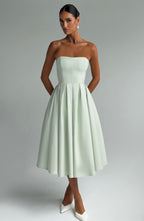 Gemma Midi Dress - Mint