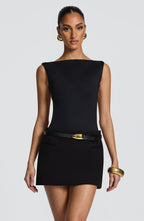 Rosie Mini Skirt - Black