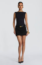 Rosie Mini Skirt - Black