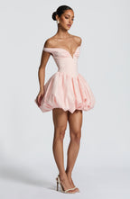 Harriet Mini Dress - Blush
