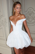 Harriet Mini Dress - Ivory