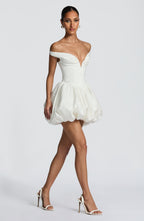 Harriet Mini Dress - Ivory