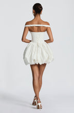 Harriet Mini Dress - Ivory