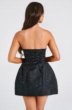 Natalie Mini Dress - Black
