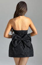 Natalie Mini Dress - Black
