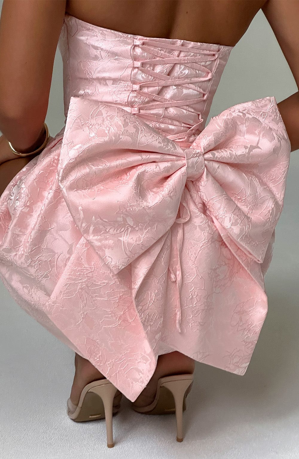 Natalie Mini Dress - Blush