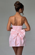 Natalie Mini Dress - Blush