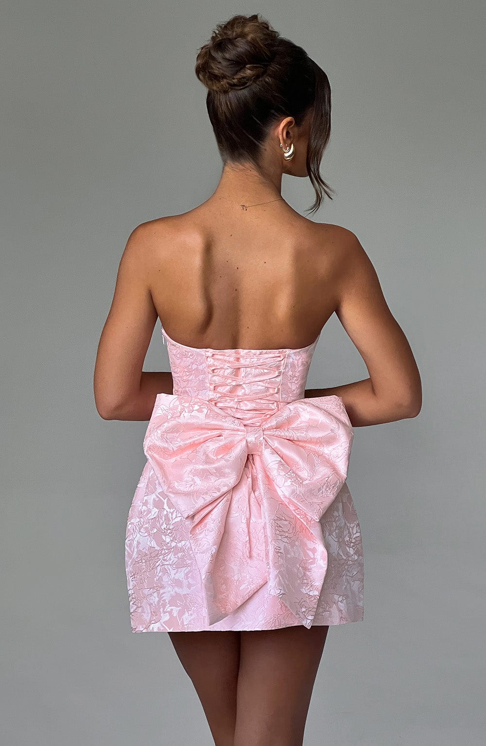 Natalie Mini Dress - Blush