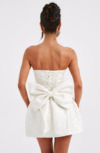 Natalie Mini Dress - Ivory