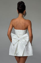 Natalie Mini Dress - Ivory