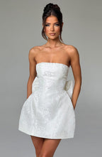 Natalie Mini Dress - Ivory
