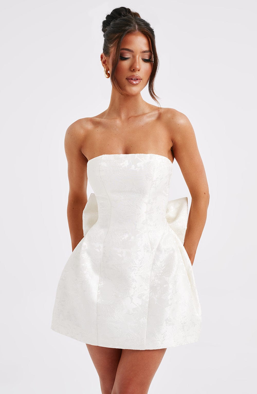 Natalie Mini Dress - Ivory