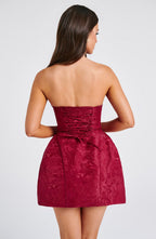 Natalie Mini Dress - Red