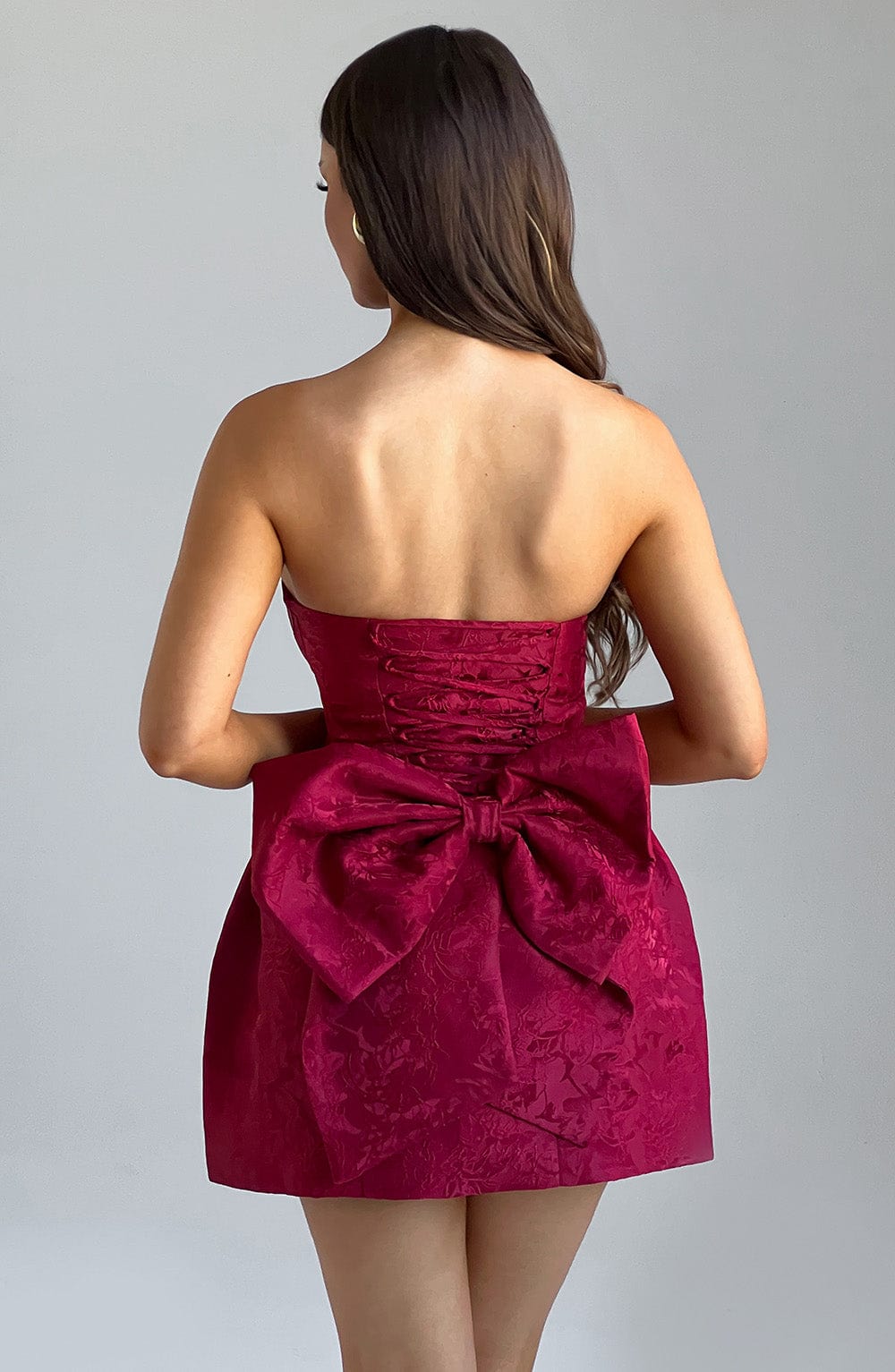 Natalie Mini Dress - Red