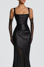 Megan Gown - Black